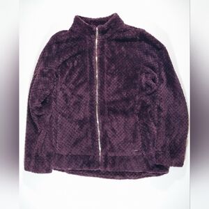 Calvin Klein women's size large fleece jacket